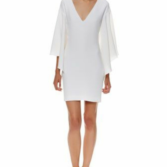 Ralph Lauren Black Label Green V Quarter Butterfly Sleeves Mulberry Silk Dress 6 - Picture 8 of 8